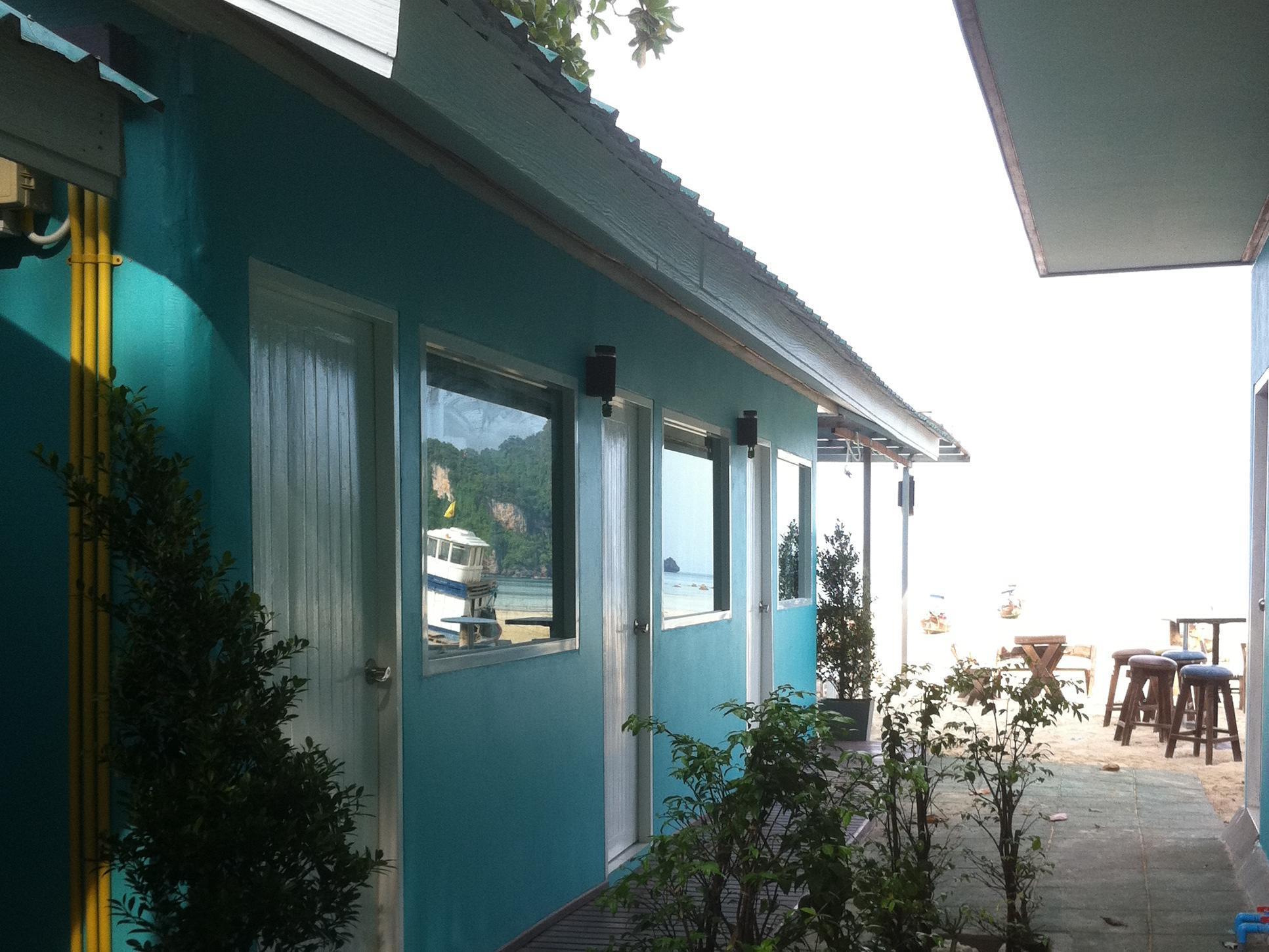 Hostel Apache Top Hill Ko Phi Phi Zewnętrze zdjęcie