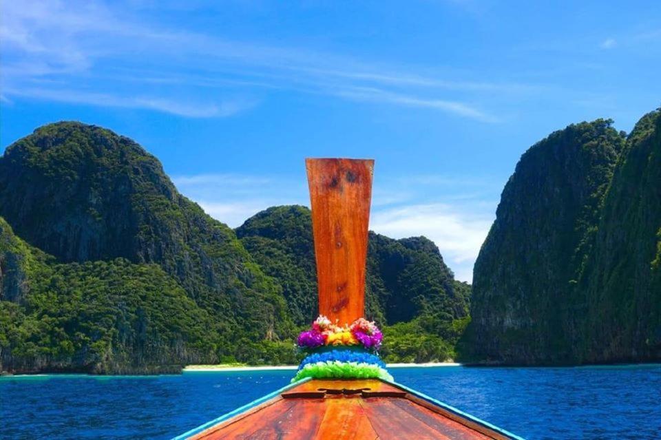 Hostel Apache Top Hill Ko Phi Phi Zewnętrze zdjęcie